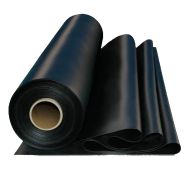 Black floor grow film 6m width