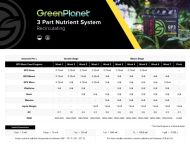 GP3 Grow 4л - Минерален Тор за Растеж