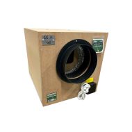 Airfan SOFT-box HYBRID 2500m3/h – Професионален обезшумен вентилатор 