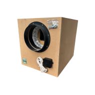 Airfan SOFT-box HYBRID 6000m3/h – Професионален обезшумен вентилатор 