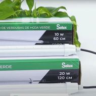 Solux I-Clone LED 2 x 20 W – High-Efficiency LED Lighting for Seedlings & Mother Plants