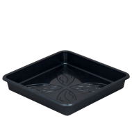 Square Pot Saucer 2L - 140x140mm
