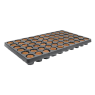 Natural Rooting Sponges - 60 Propagation Plug Tray (Peat-free)