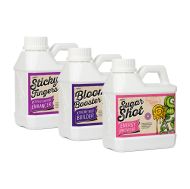 Xpert Nutrients Pack 1L - Bloom Booster, Sugar Shot, Sticky Fingers