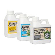 Xpert Nutrients Enhancer Pack – Enzymes, Silica Force, Cal-Mag Amino (1L)