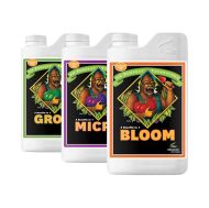 pH Perfect Grow Micro Bloom Advanced Nutrients base nutrient set