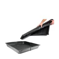 Flexible propagation tray 120x120cm with ribbed base for cloning and rooting