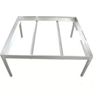 Durable metal frame stand for 110x100cm Danish grow tray