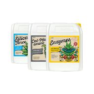 Xpert Nutrients Enhancer Pack – Enzymes, Silica Force, Cal-Mag Amino (5L)