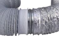 Метален нипел за вентилационни системи Ø355mm